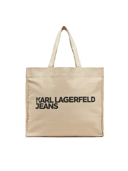 KARL LAGERFELD Kabelka béžová