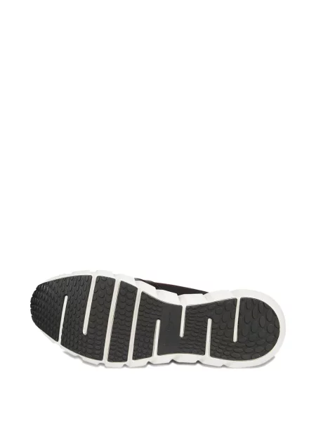 Sneakerși Ferragamo din piele slip-on negru