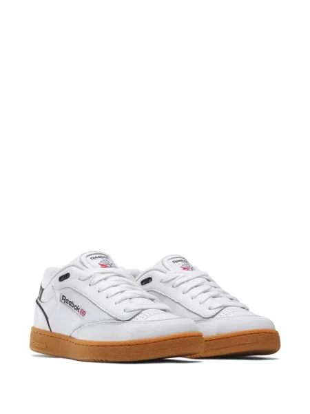 Sneakersy Reebok skórzane białe