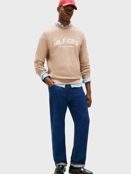 Світшот Tommy Hilfiger бежевий
