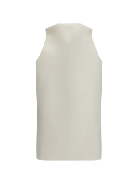 Rochie Balenciaga fără mâneci alb