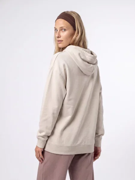PUMA Športová mikina ESS sivobéžová béžová