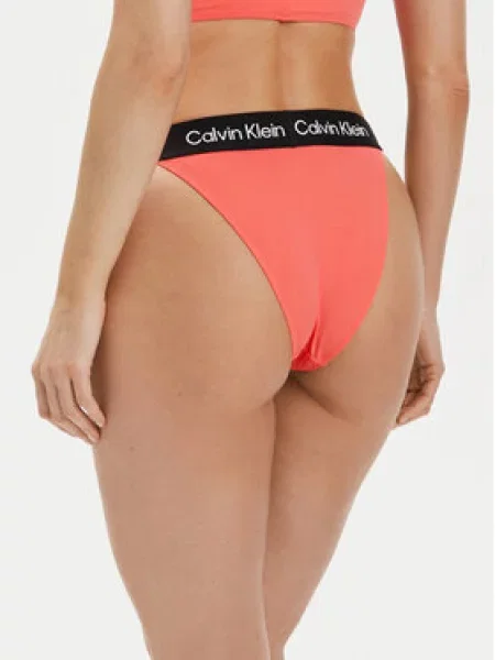 Maudymosi kostiumėlis Calvin Klein Swimwear rožinė