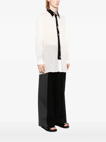 Cămașă Yohji Yamamoto alb