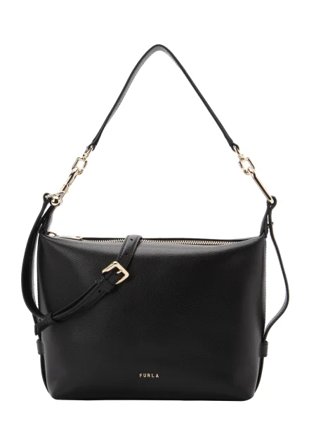 Furla Geantă pe umăr Furla Tonie Mini negru