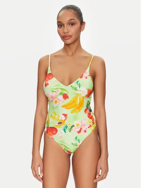 Seafolly Női fürdőruha Tropique zöld