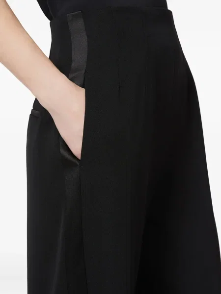 Pantaloni Max Mara negru