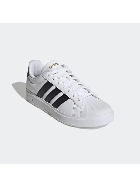 Sneakersy ADIDAS Street Talk białe