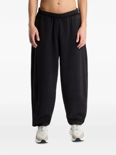 Fleece τρέξιμο μονωμένος παντελόνι Under Armour μαύρο