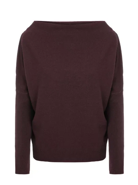 TATUUM Pulover Nasha burgundy roșu