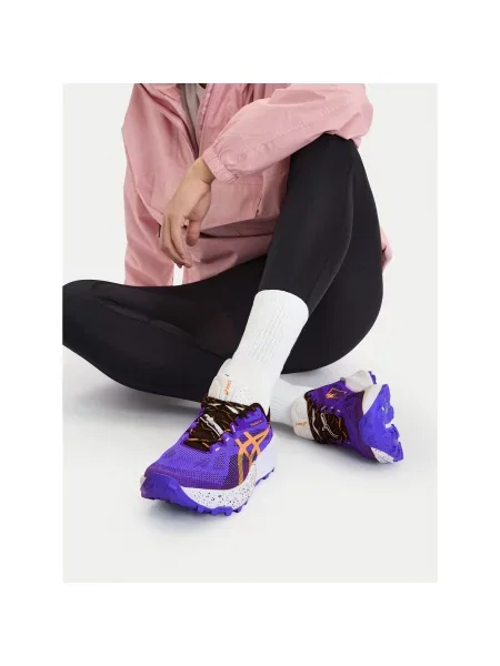 Bežecké topánky Asics Trabuco 14 fialová