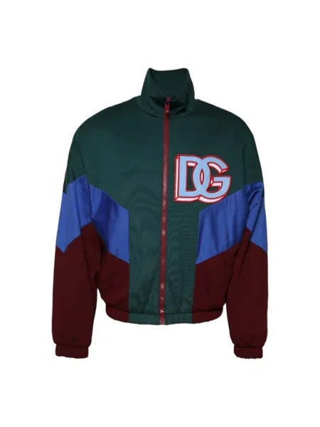 Kurtka bomber Dolce And Gabbana z logo