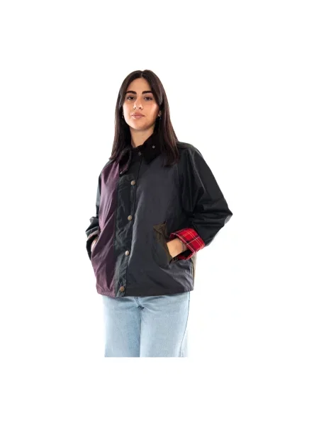 Woskowana kurtka Barbour zielona