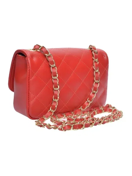 Geanta crossbody Luisa Vannini roșu