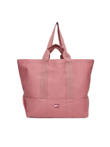 Tommy Jeans Дамска чанта Tjw Tote Edition Canvas розов