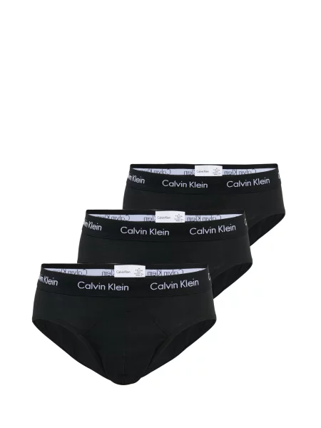 Calvin Klein Underwear Spodnje hlačke svetlo siva črna