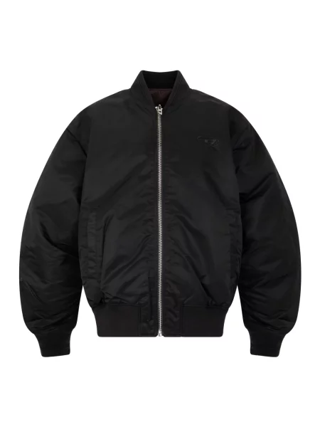 Kurtka bomber Diesel czarny