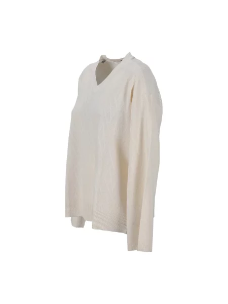 Sweter Armani Exchange beżowy