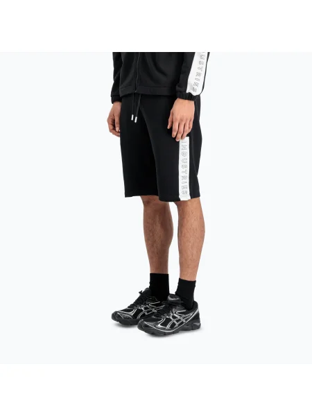 Pantaloni scurți pentru bărbați Alpha Industries Track black negru