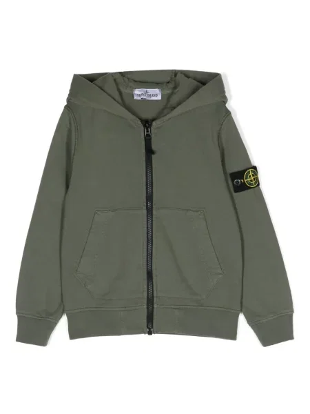 Kurtka dziecięca Stone Island zielona