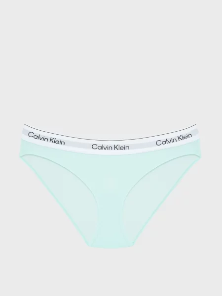 Трусы Calvin Klein мятного цвета