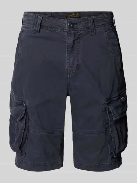 Szorty cargo z detalem z logo Superdry