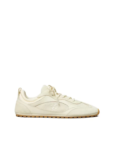 Sneakersy Tory Burch białe