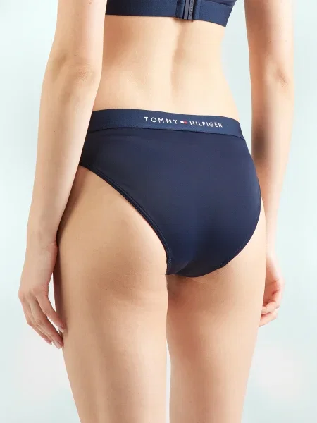Tommy Hilfiger Underwear Slip costum de baie CLASSIC bleumarin