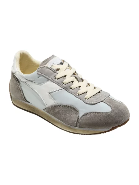Sneakersy Diadora zamszowe szare