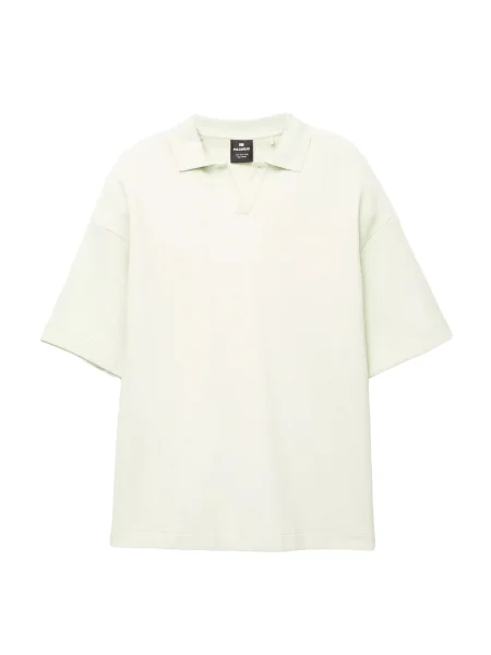 Pull&Bear Tricou pastel verde