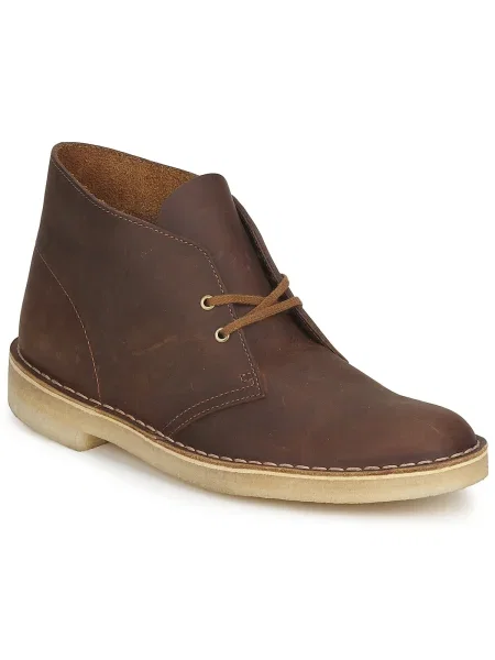 Pantofi Clarks maro