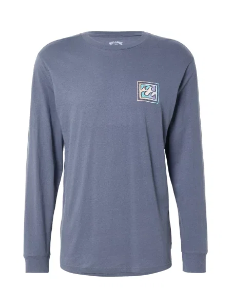 BILLABONG Tričko Crayon Wave svetlobéžová / zafírová / azúrová fialová