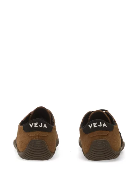 Fűzős csipkés sneaker Veja barna