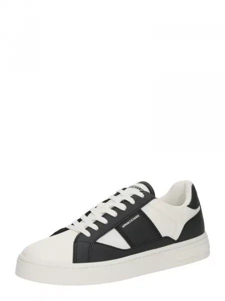 Armani Exchange Sneakers alb