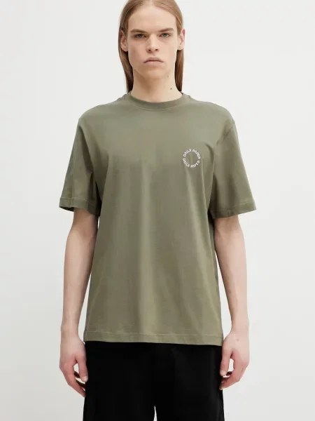 Daily Paper tricou din orbit embroidery
