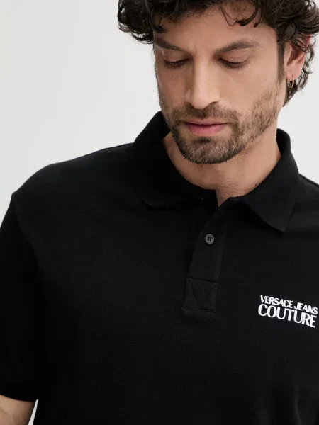 Versace Jeans Couture póló fekete