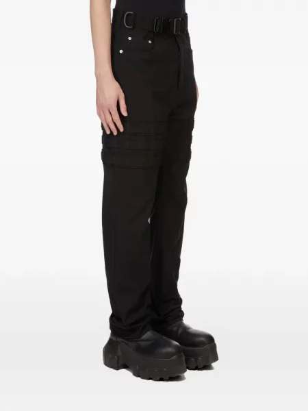 Pantaloni cargo Rick Owens negru