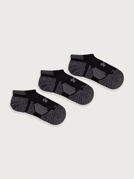 Under Armour športne nogavice Perf Tech Paket 3 kosov črna
