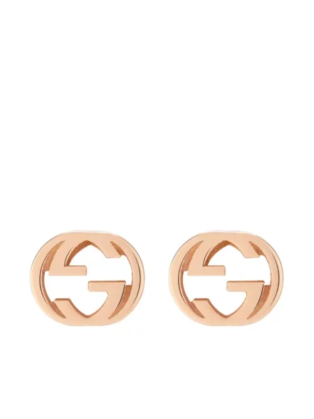 Обеци Gucci розово