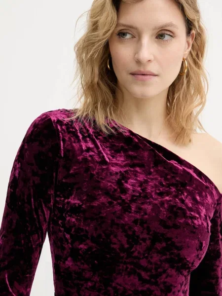 Велюрова блуза Guess