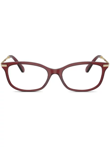 Ochelari de soare Swarovski roșu