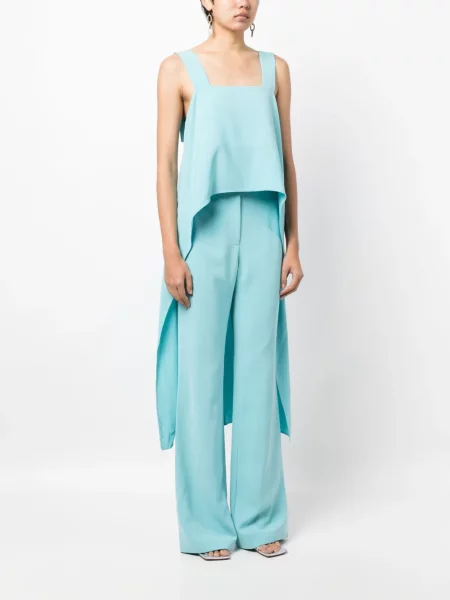 Marškinėliai be rankovių Alexis mėlyna