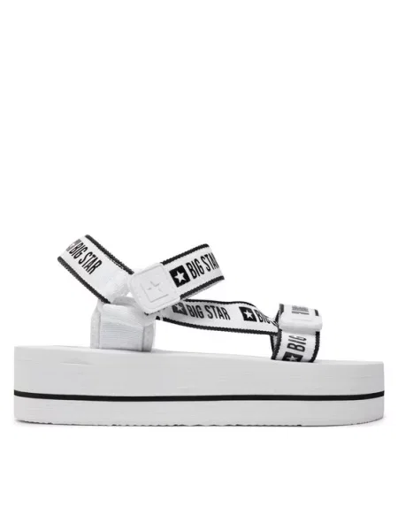 Босоножки Big Star Shoes белые