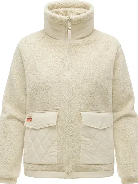 Ragwear Jachetă fleece Arctika Y ecru