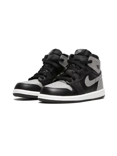 Sneakersy dziecięce Jordan 1 Retro czarne