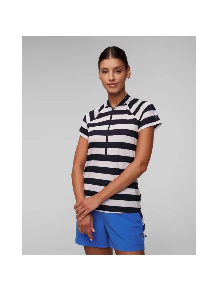 Tričko Helly Hansen Siren navy stripe tmavě modré