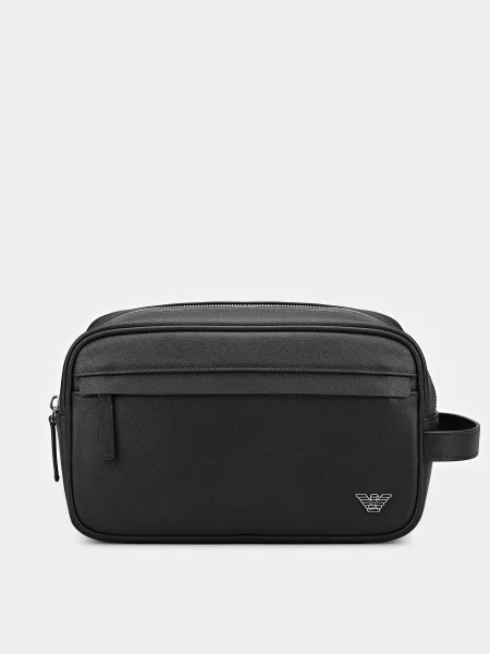 Emporio Armani Сумка Поліестер/поліамід чорний
