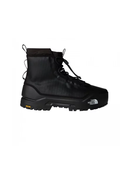 Botki The North Face sznurowane koronkowe czarne