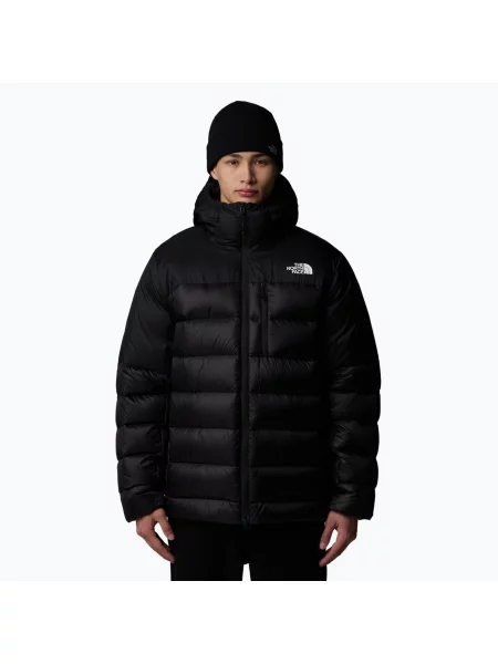 Kurtka puchowa The North Face Kalix Down Hoodie black czarna