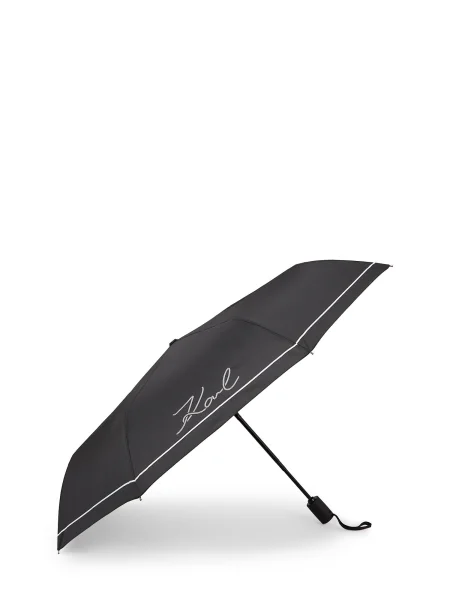 Karl Lagerfeld Kišobran / bijela crna